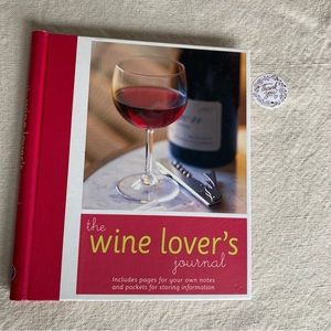 🆕 The Wine Lover’s Spiral Bound Journal by Parragon Press NWOT